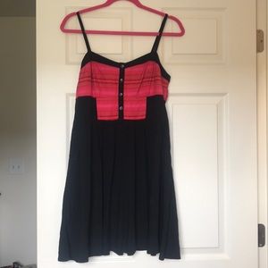 Express Black Pocket Dress